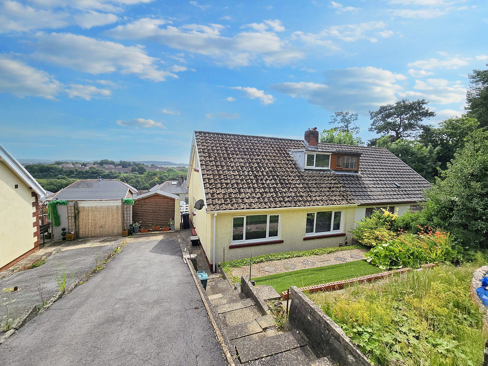 Semi Detached Bungalow in Neath