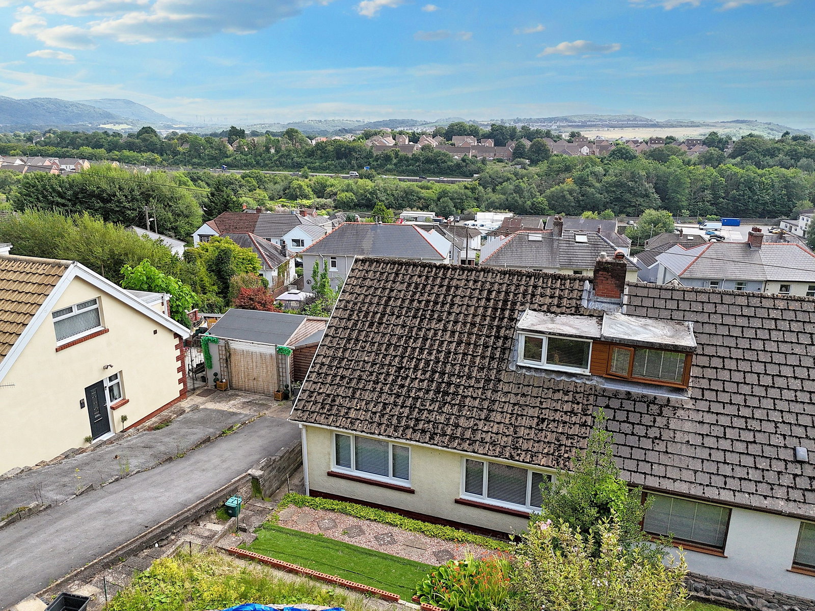 Semi Detached Bungalow in Neath