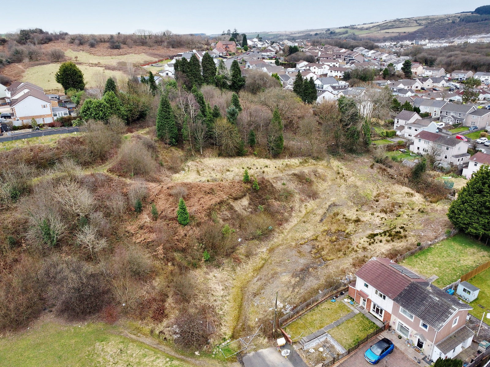 Land in Bridgend