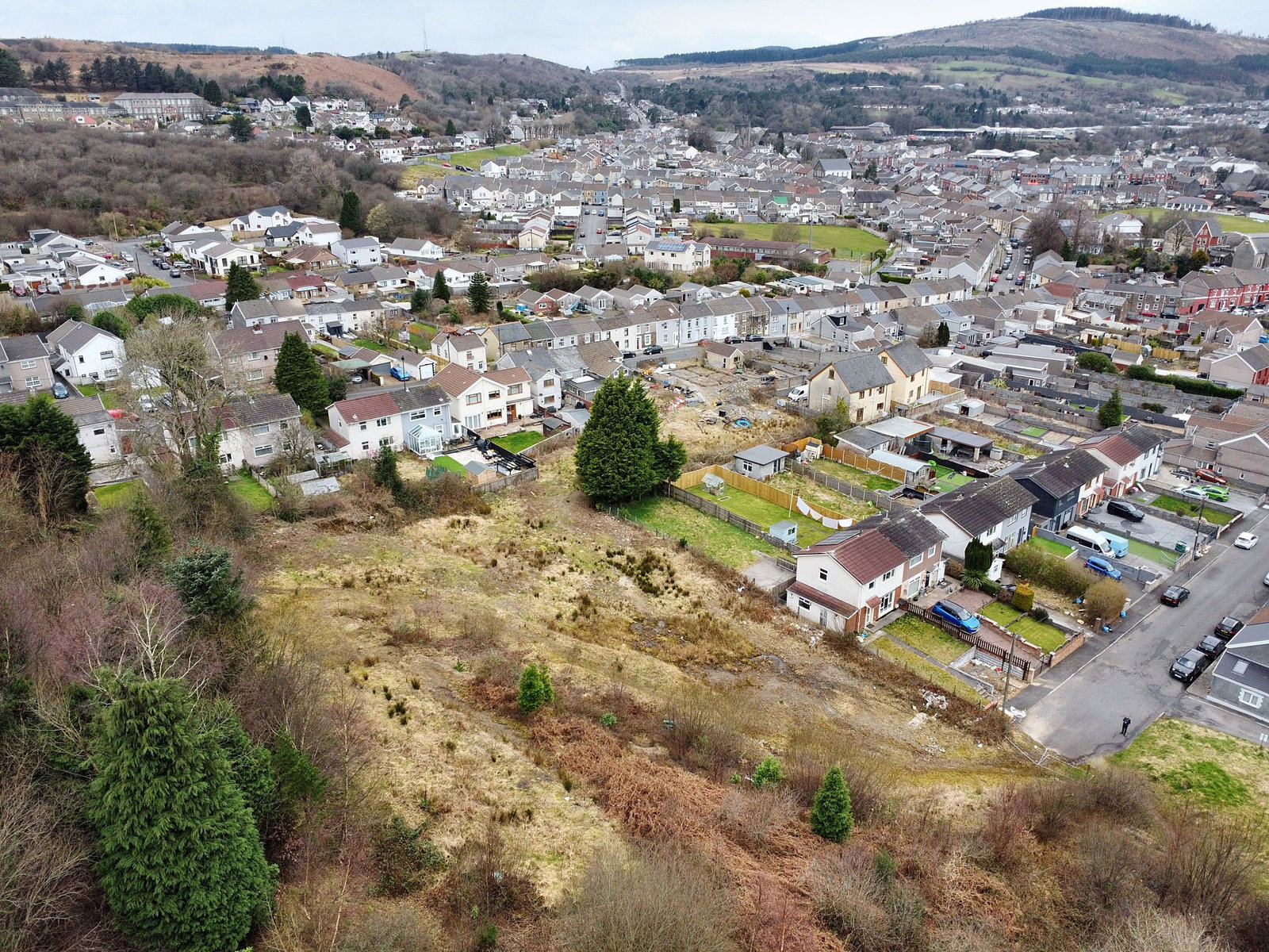 Land in Bridgend