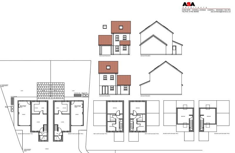 Land in Bridgend