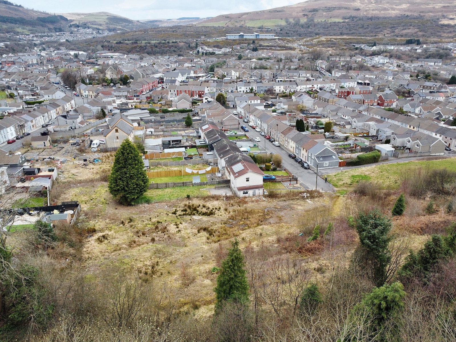 Land in Bridgend