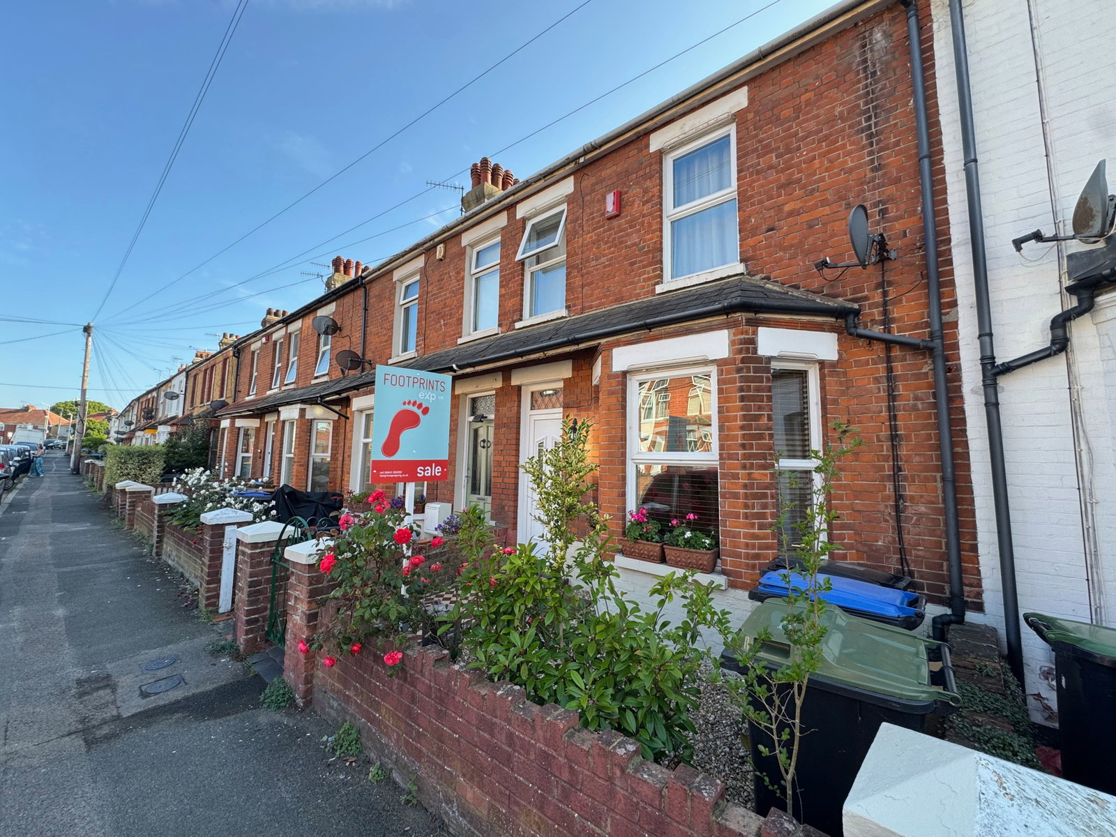Terraced House in Margate