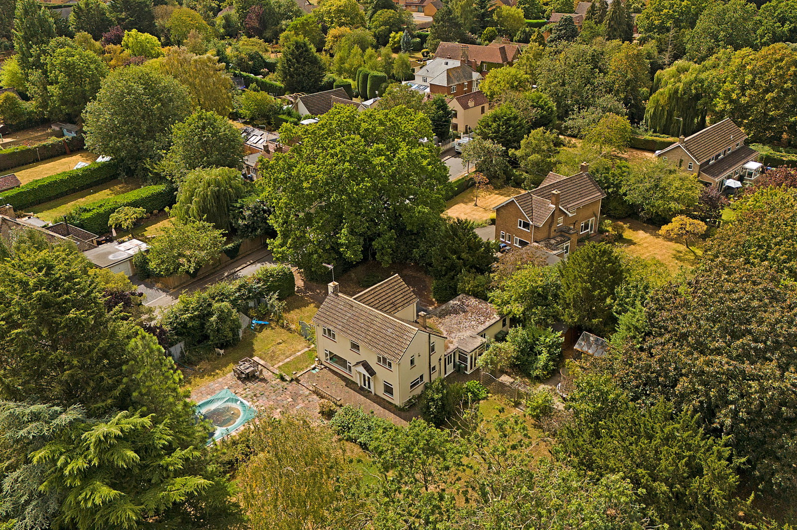 Detached House in Huntingdon