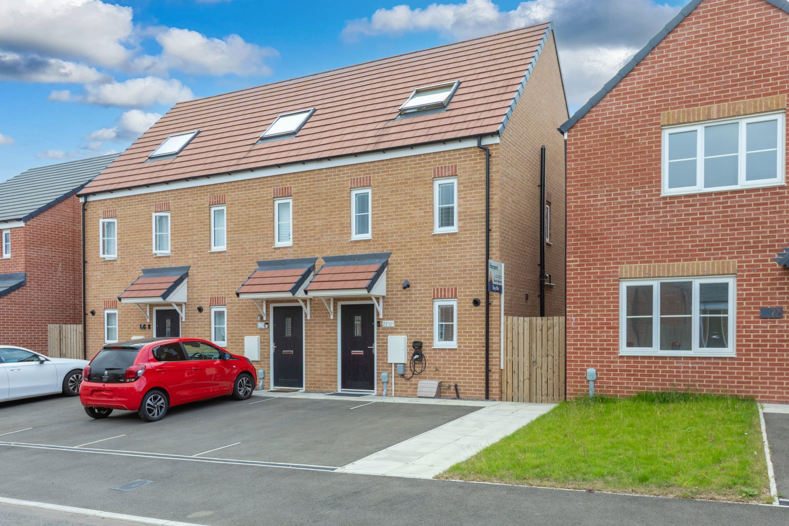 End Of Terrace House in Ashington