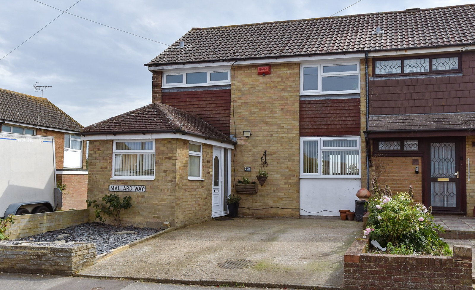 End Of Terrace House in Rochester