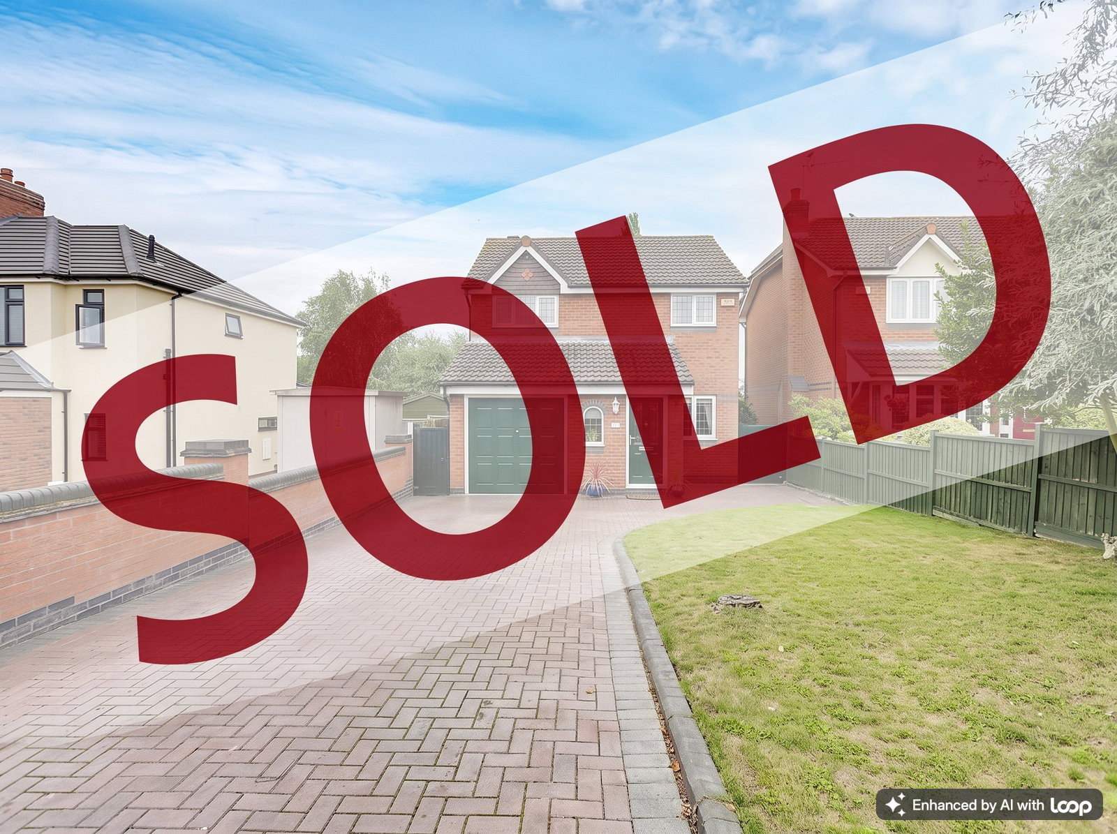 Detached House in Stoke-on-trent