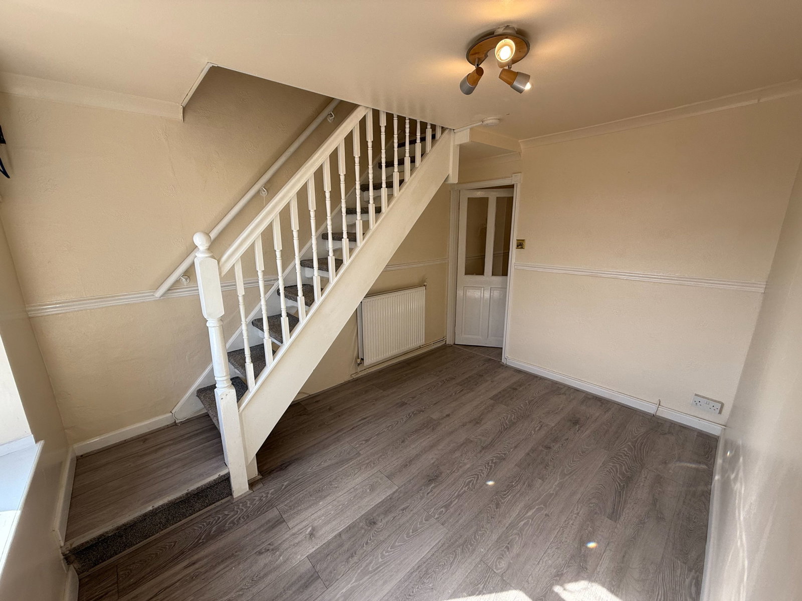 End Of Terrace House in Neath