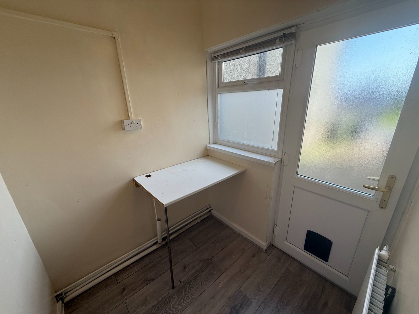 End Of Terrace House in Neath
