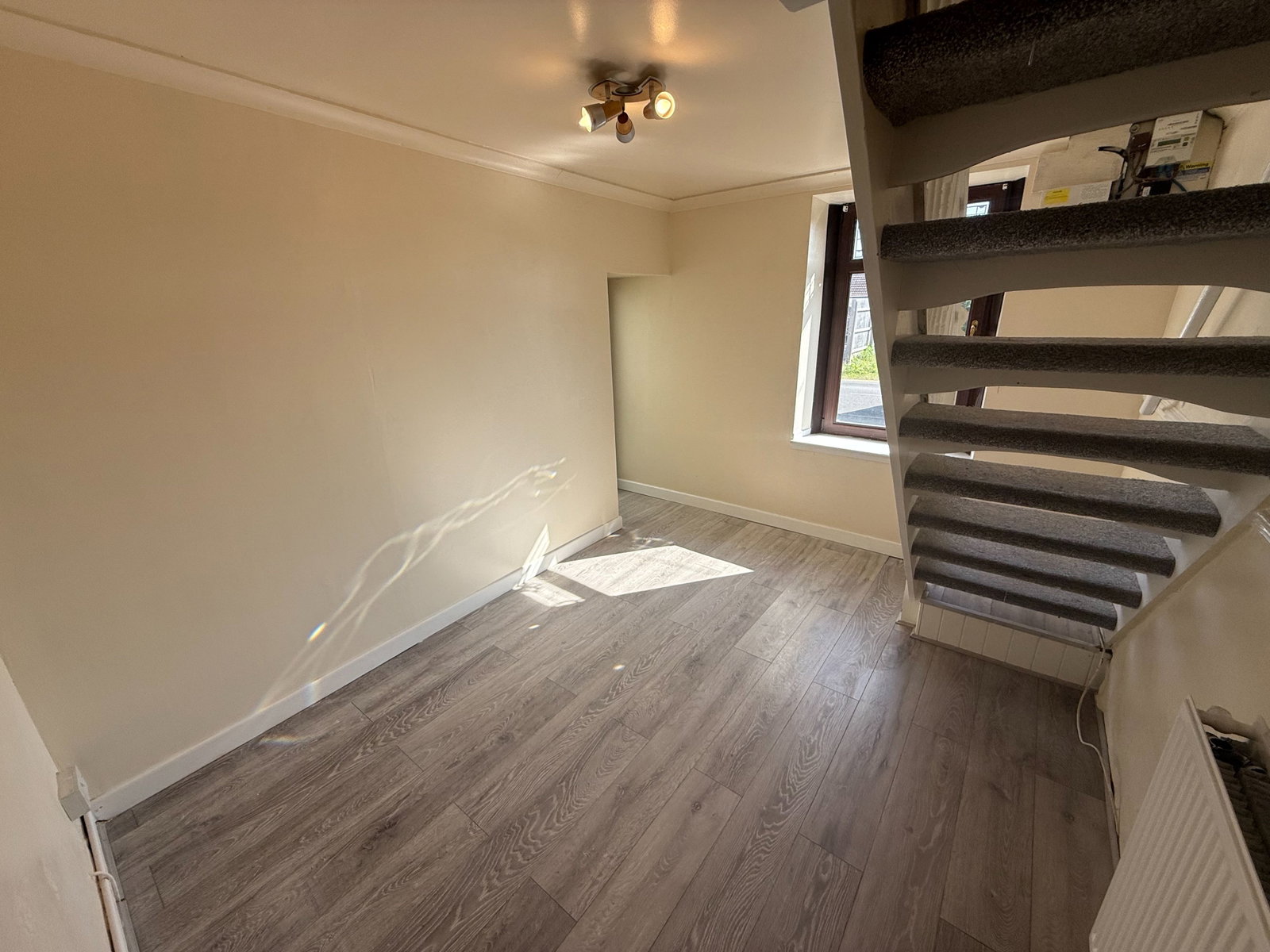 End Of Terrace House in Neath