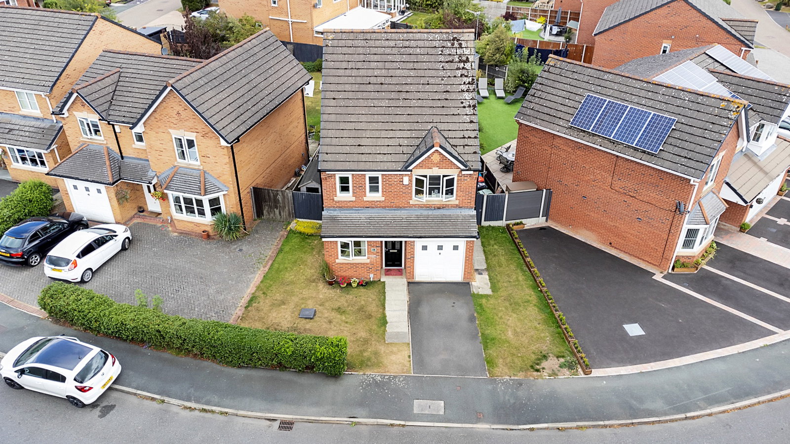 Detached House in Winsford