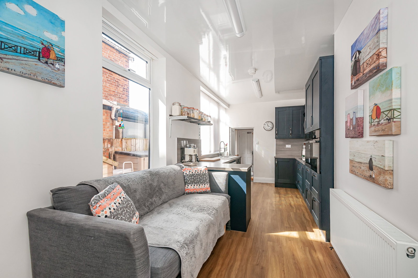 Terraced House in Hornsea