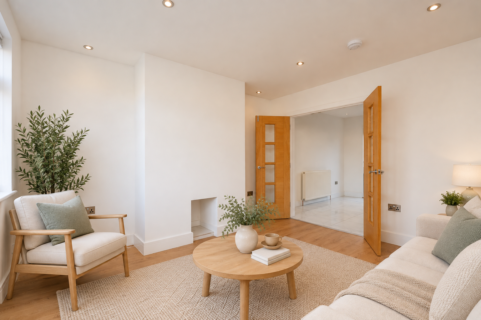 Semi Detached House for sale in York, Anderson Grove, York, YO24 4DX, 961 m²