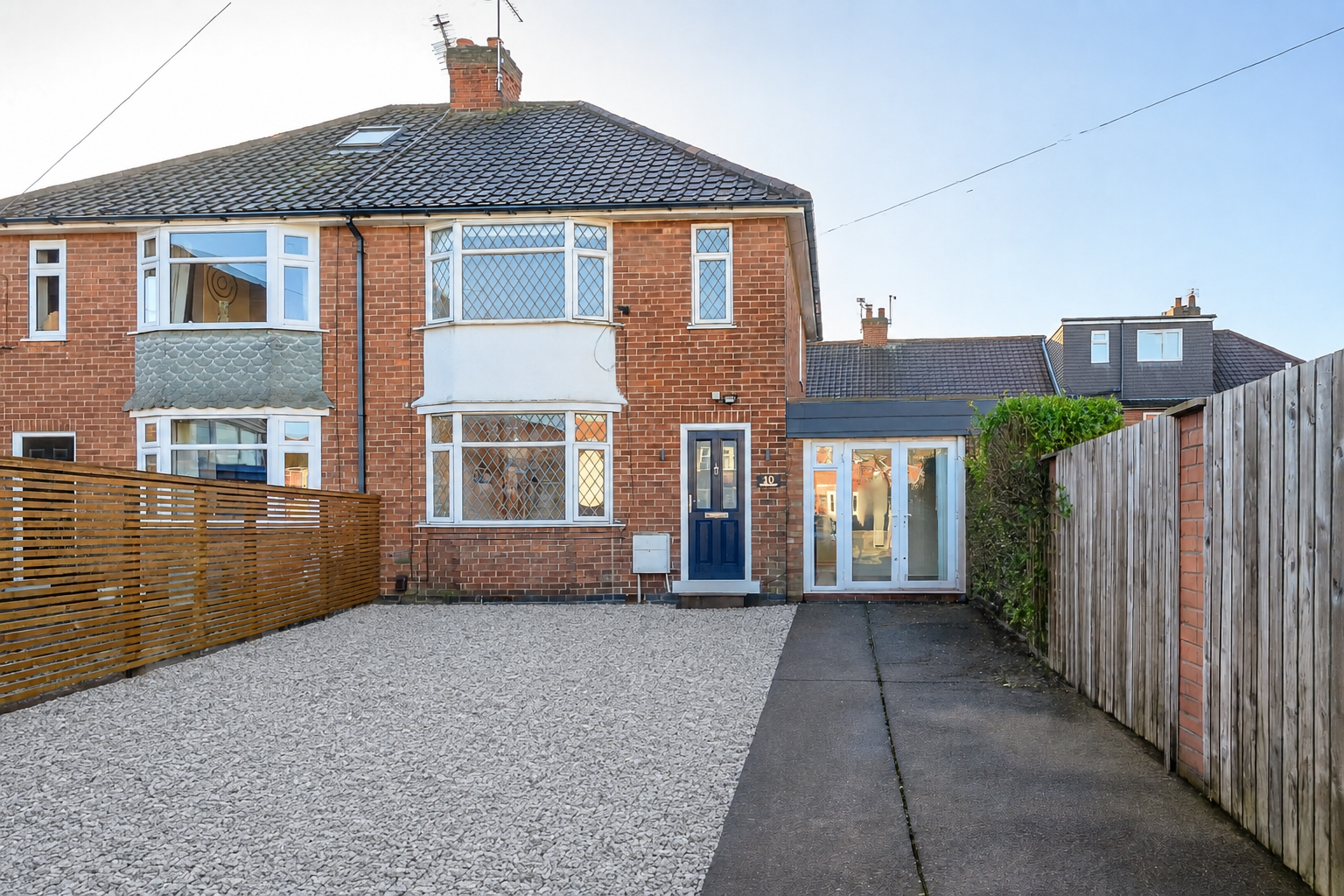 Semi Detached House for sale in York, Anderson Grove, York, YO24 4DX, 961 m²