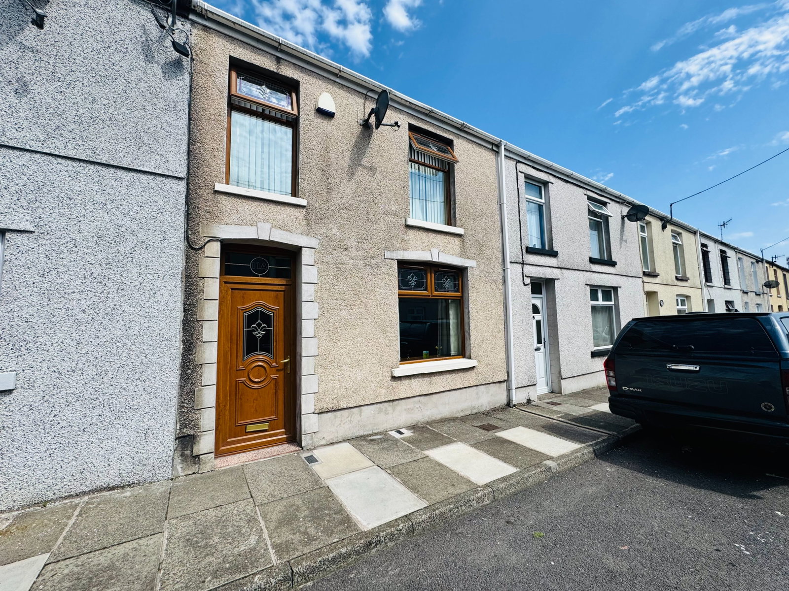 Terraced House in Maesteg