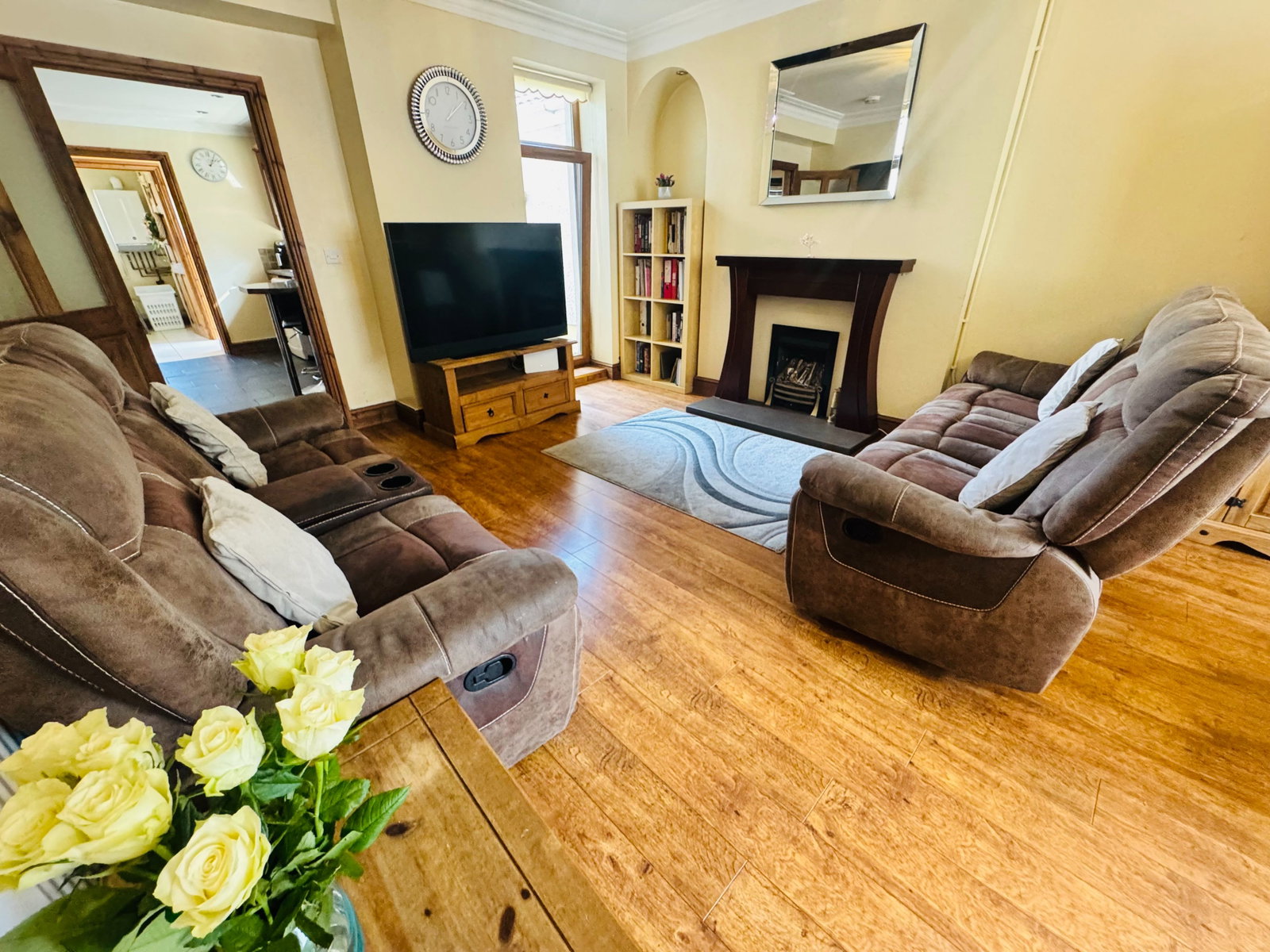 Terraced House in Maesteg