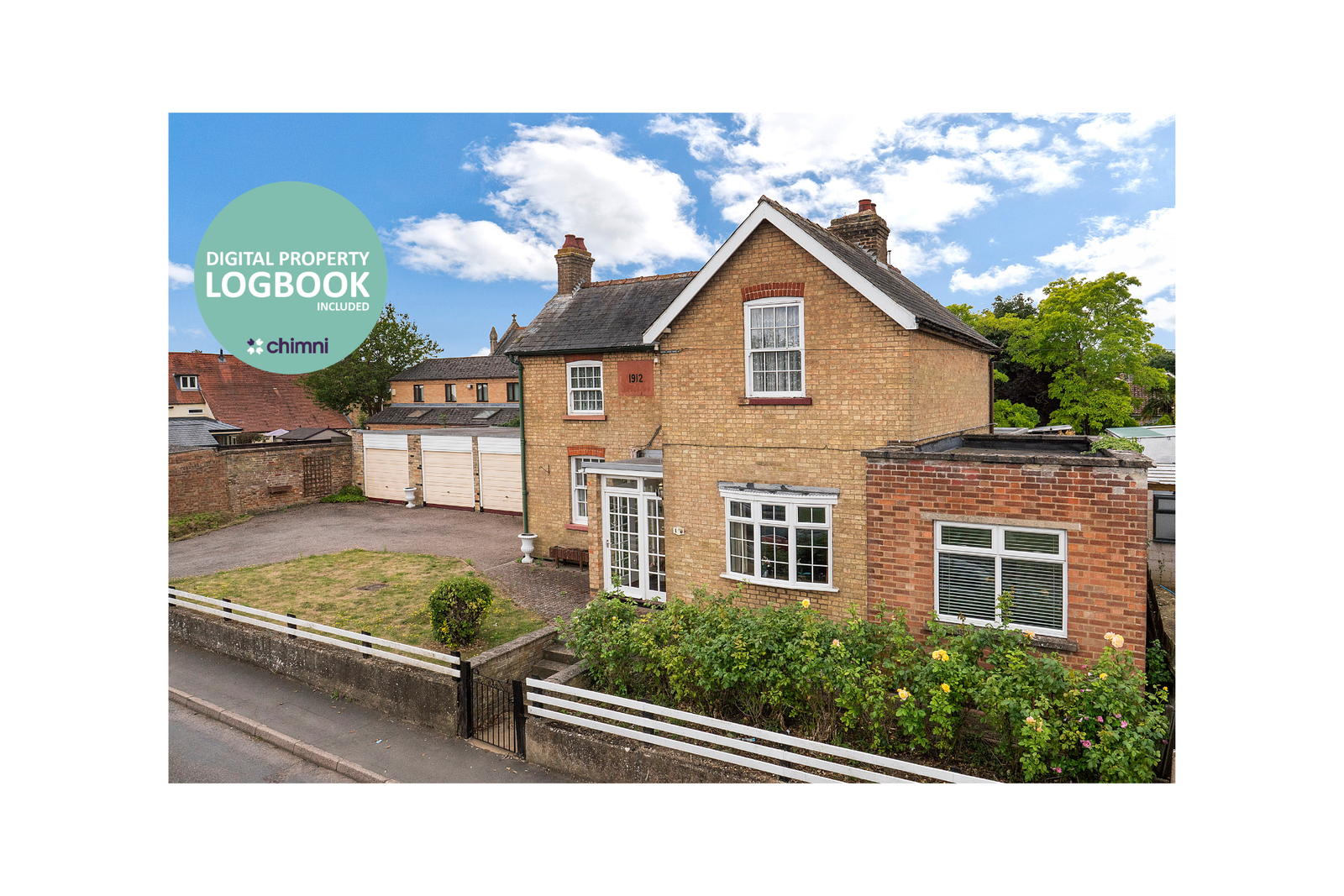 Detached House for sale in Ely, Pound Lane, Sutton, Ely, Cambridgeshire, SAT NAV CB6 2PR, 1926 m²