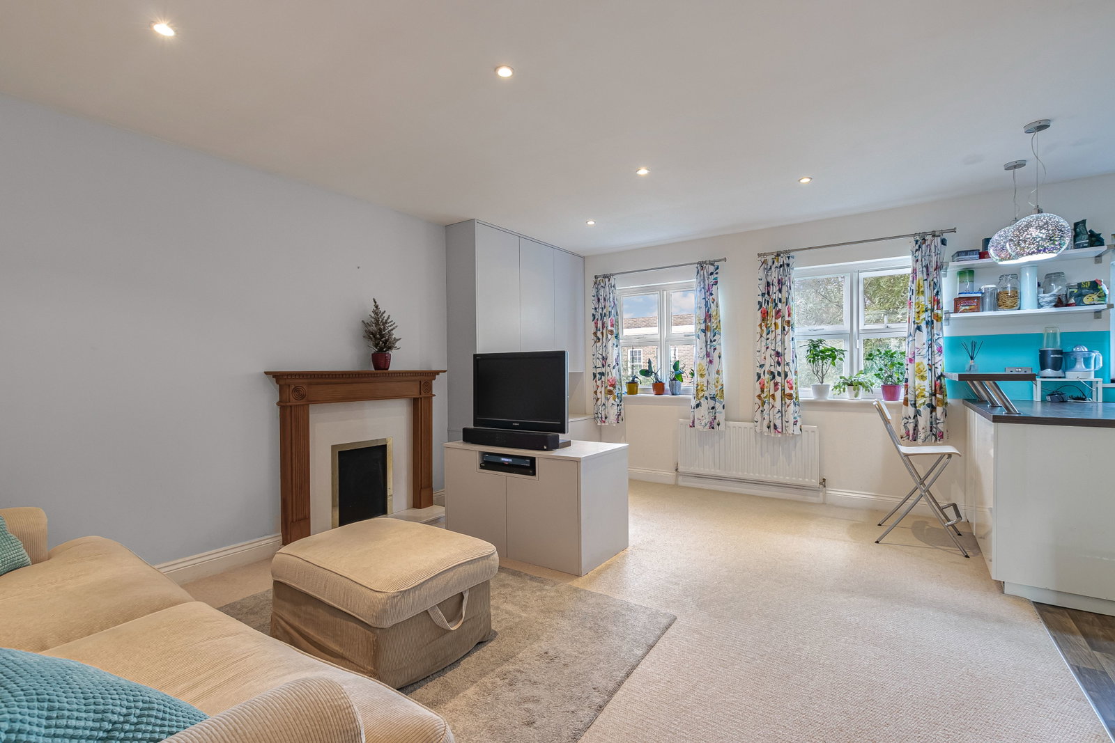 Flat in London