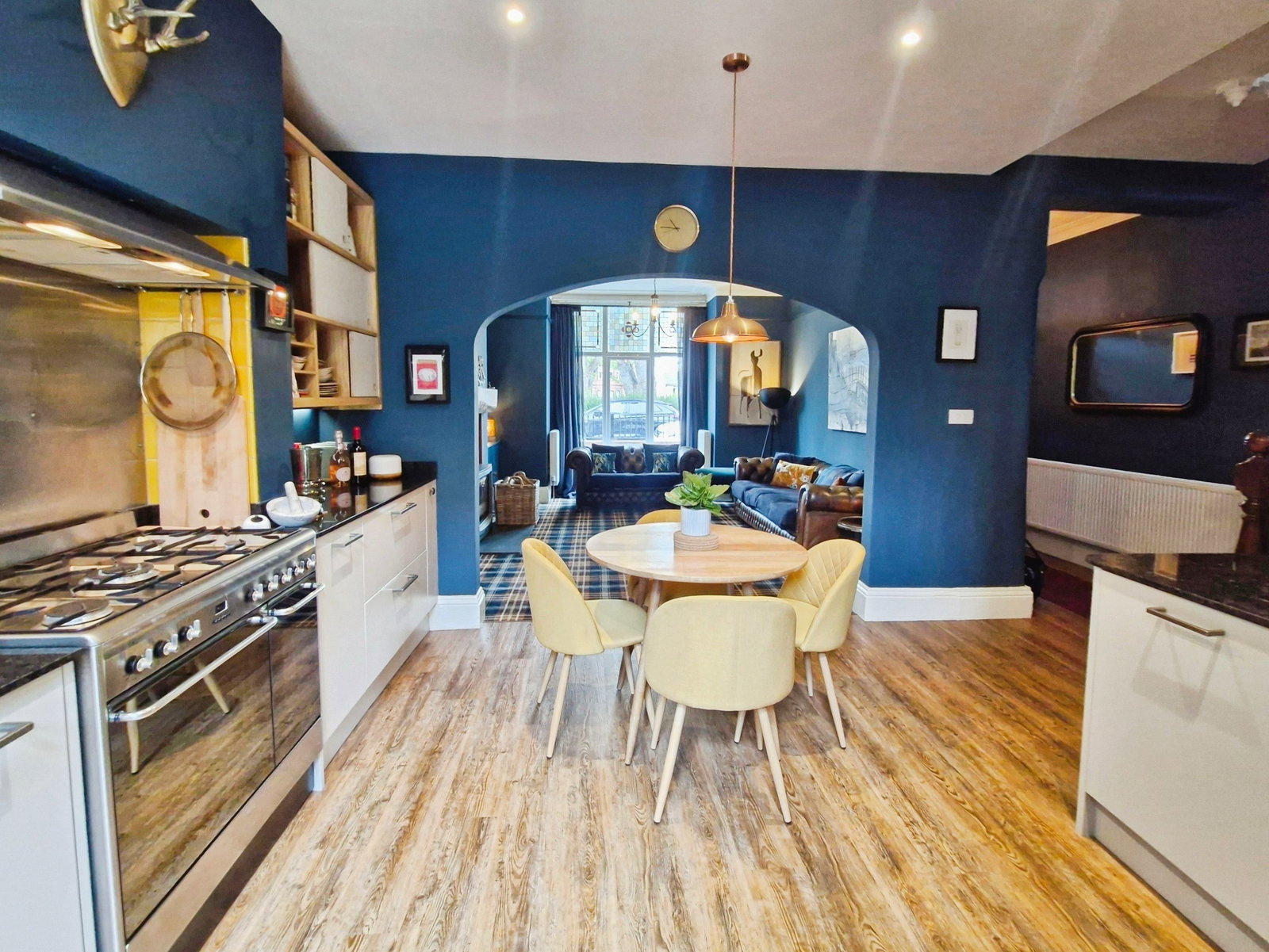 Terraced House in Scarborough