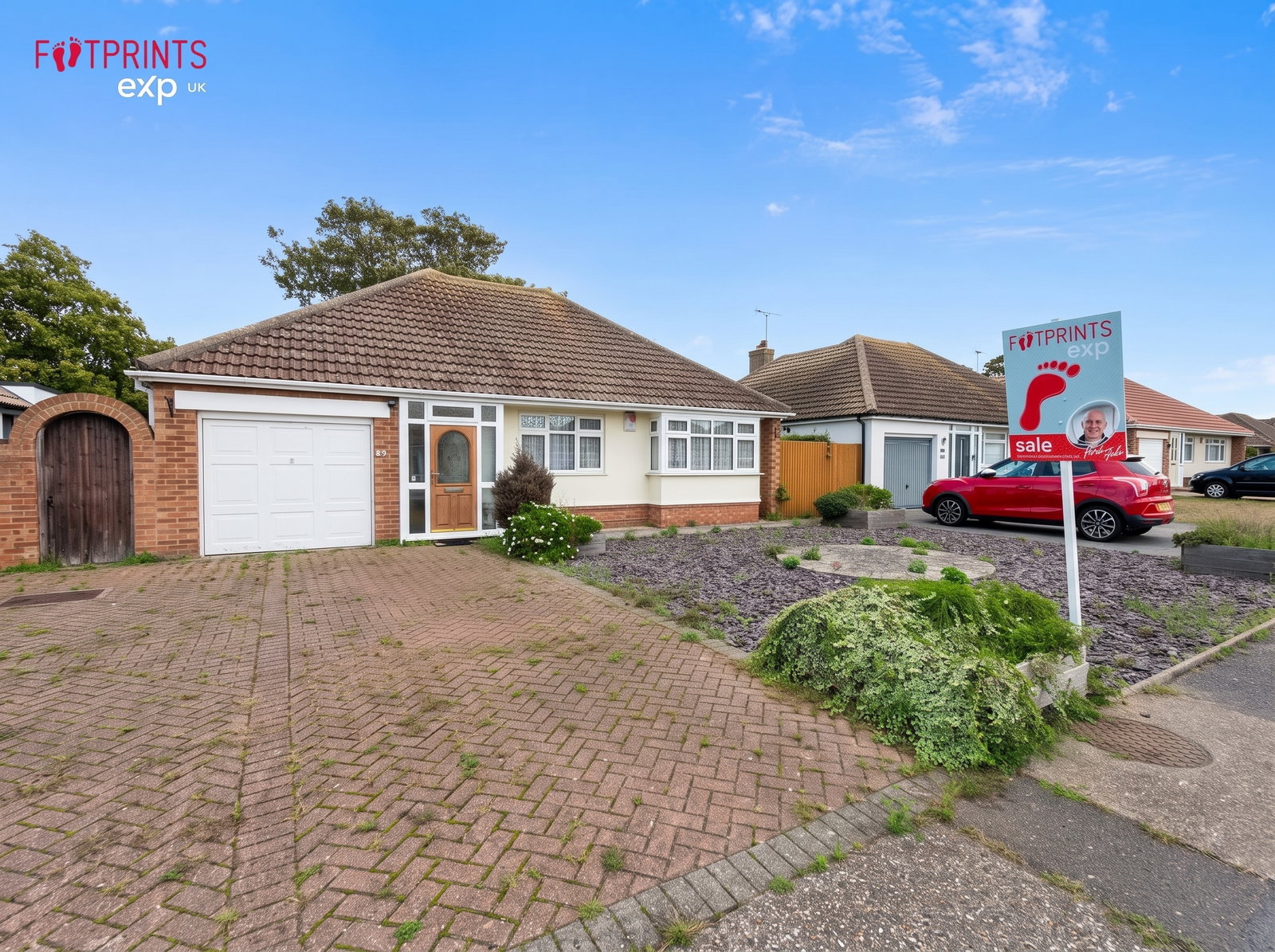 Bungalow for sale in Margate, St. Michaels Avenue, Margate, CT9 3UH, 1138 m²