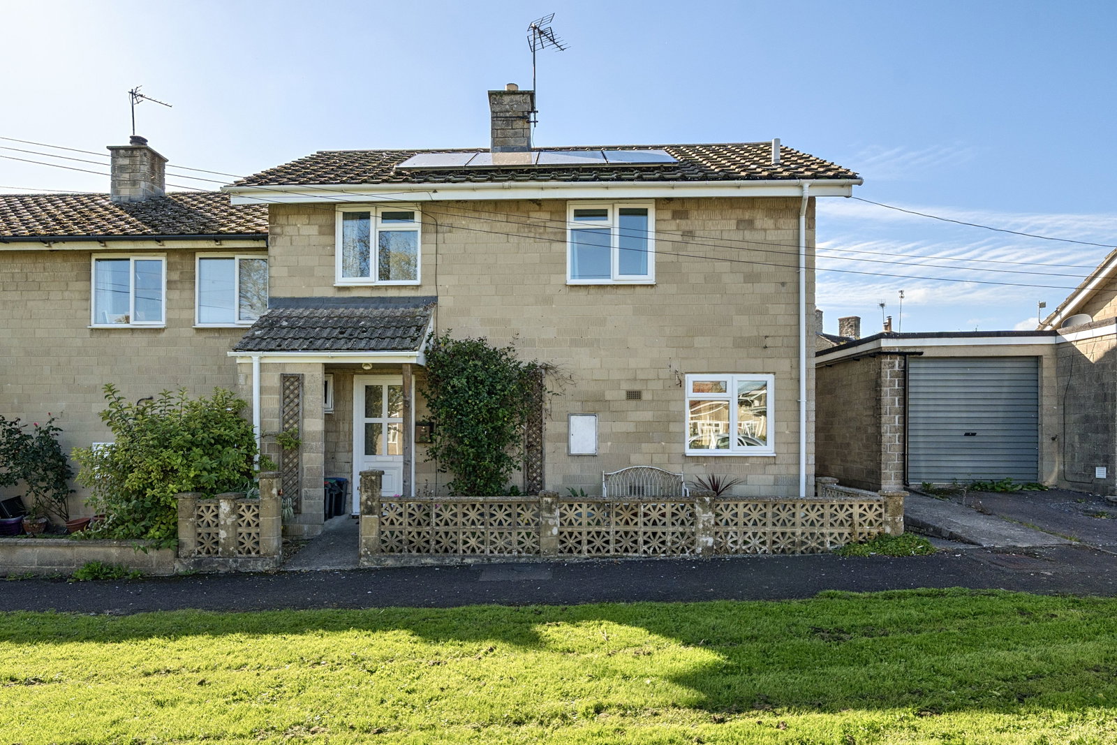 End Of Terrace House in Frome