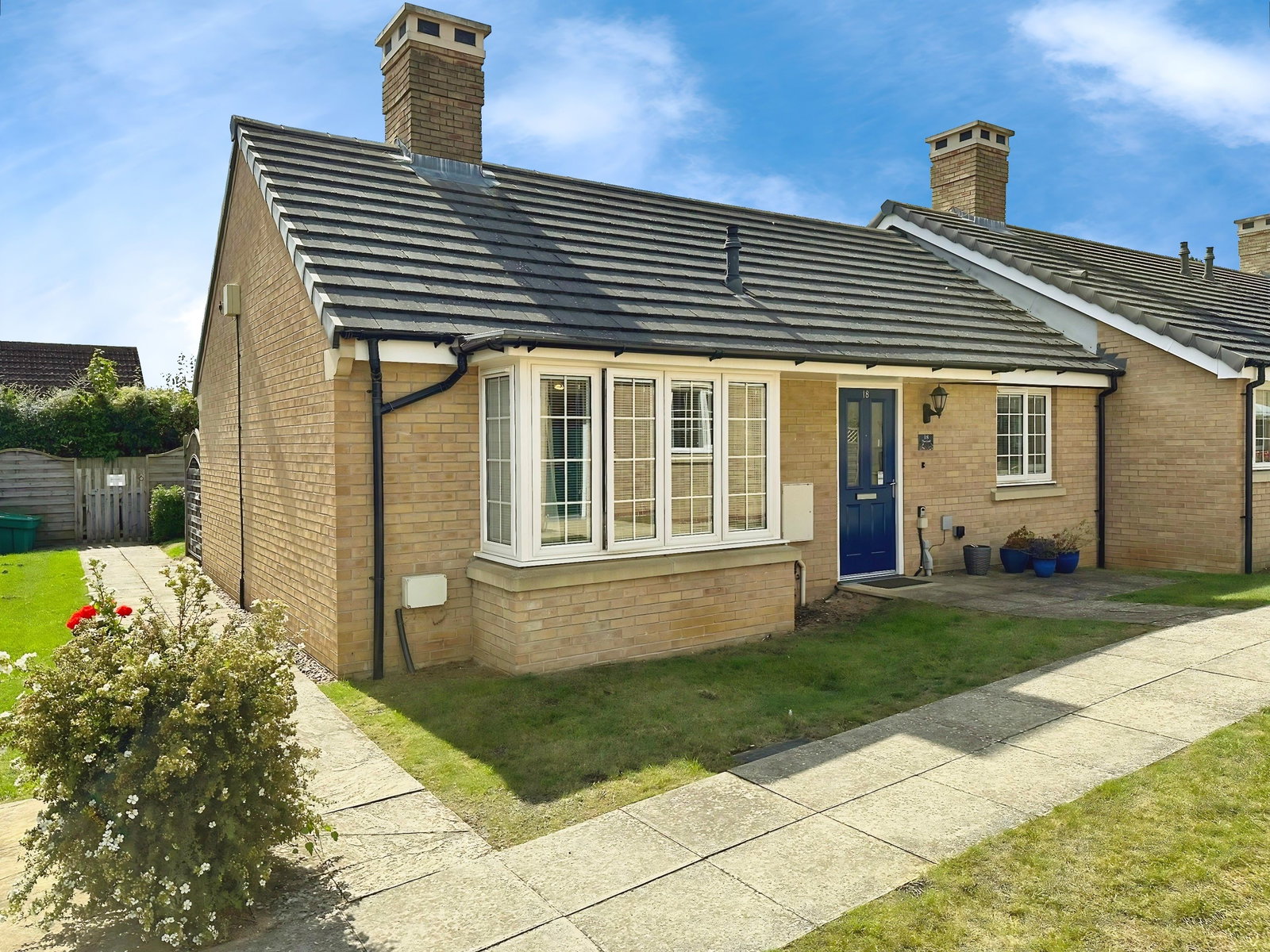 Terraced Bungalow in Bourne
