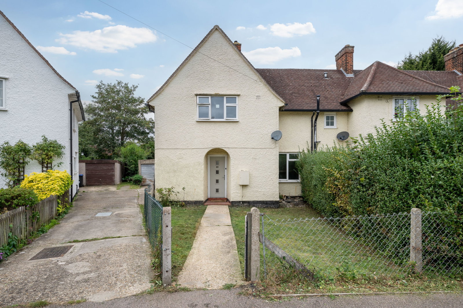 End Of Terrace House in Letchworth Garden City