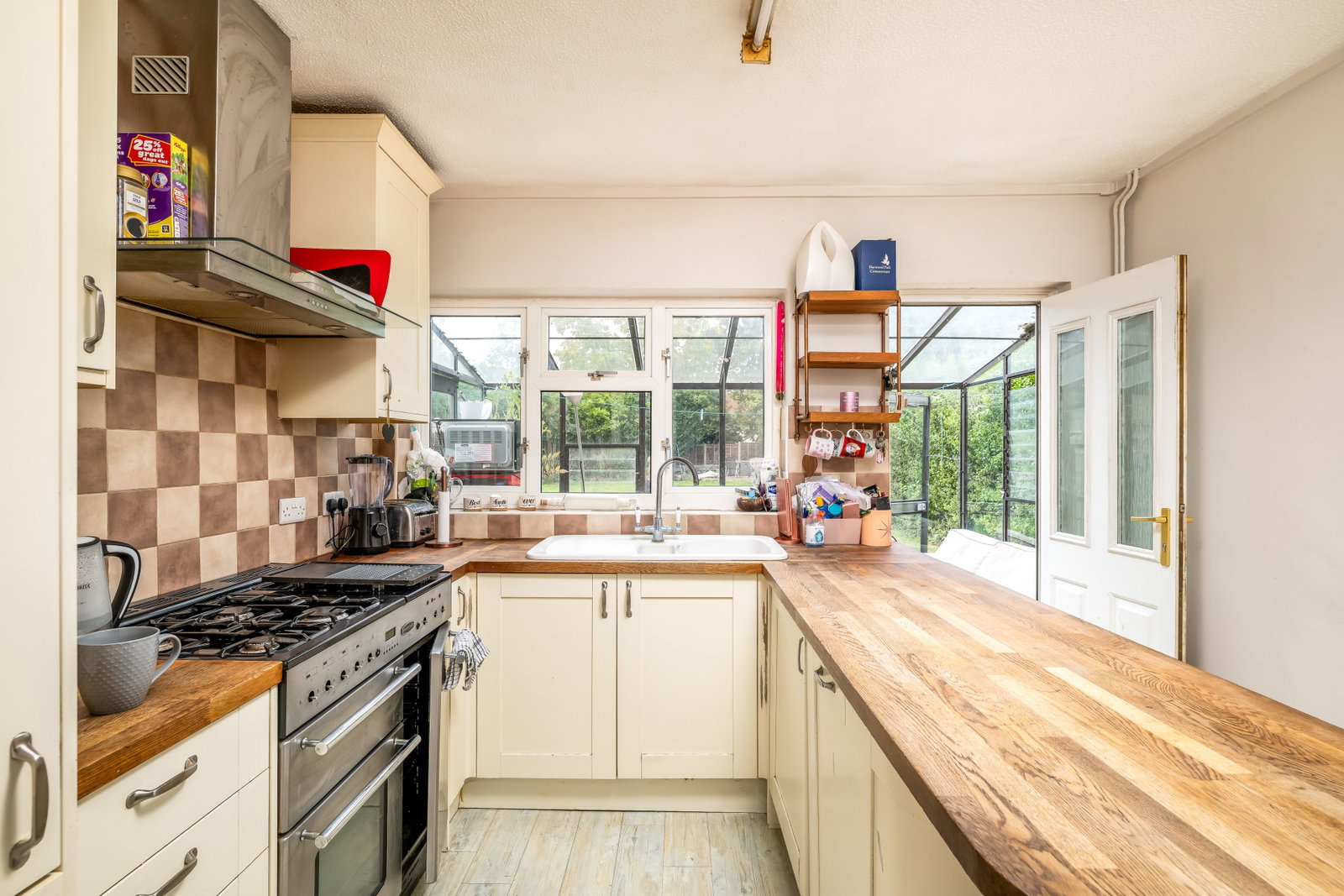 End Of Terrace House in Letchworth Garden City