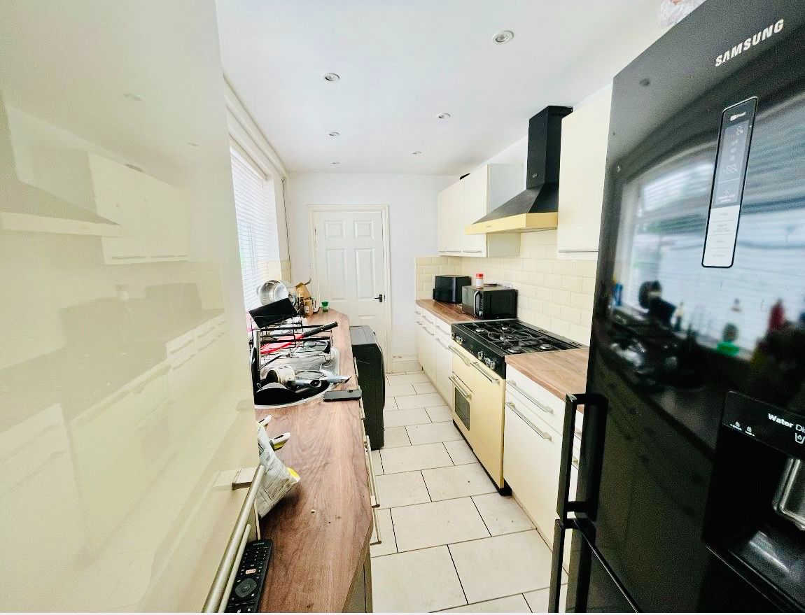 Terraced House in Widnes