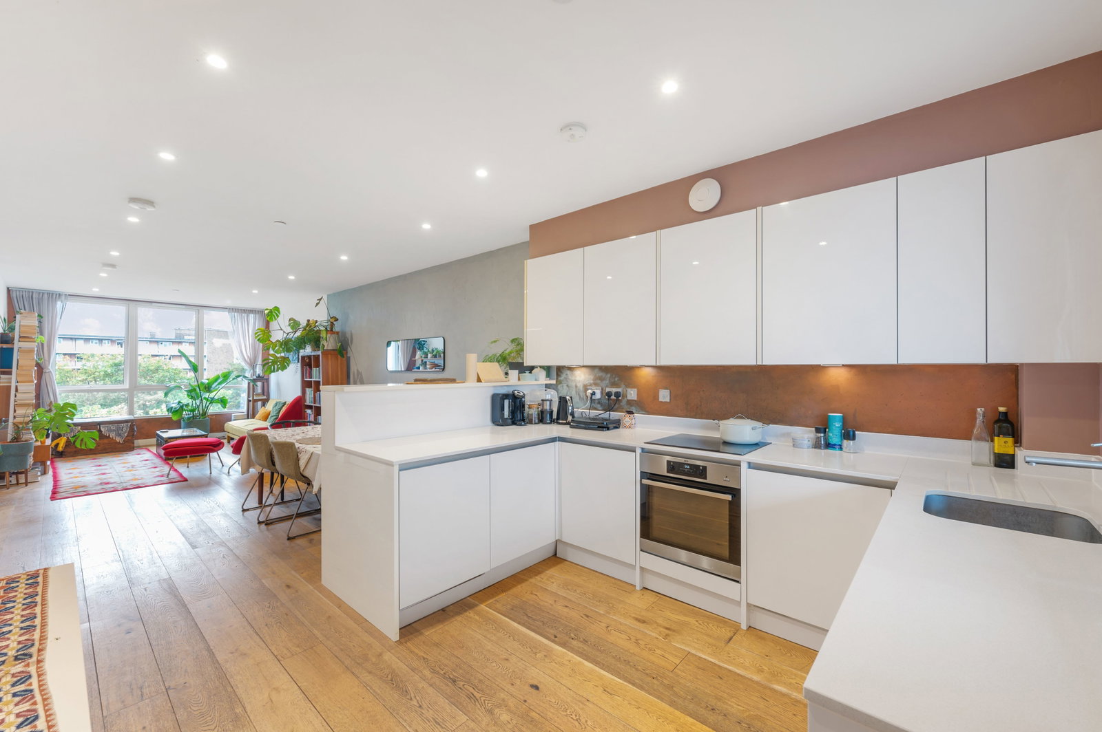 Flat in London
