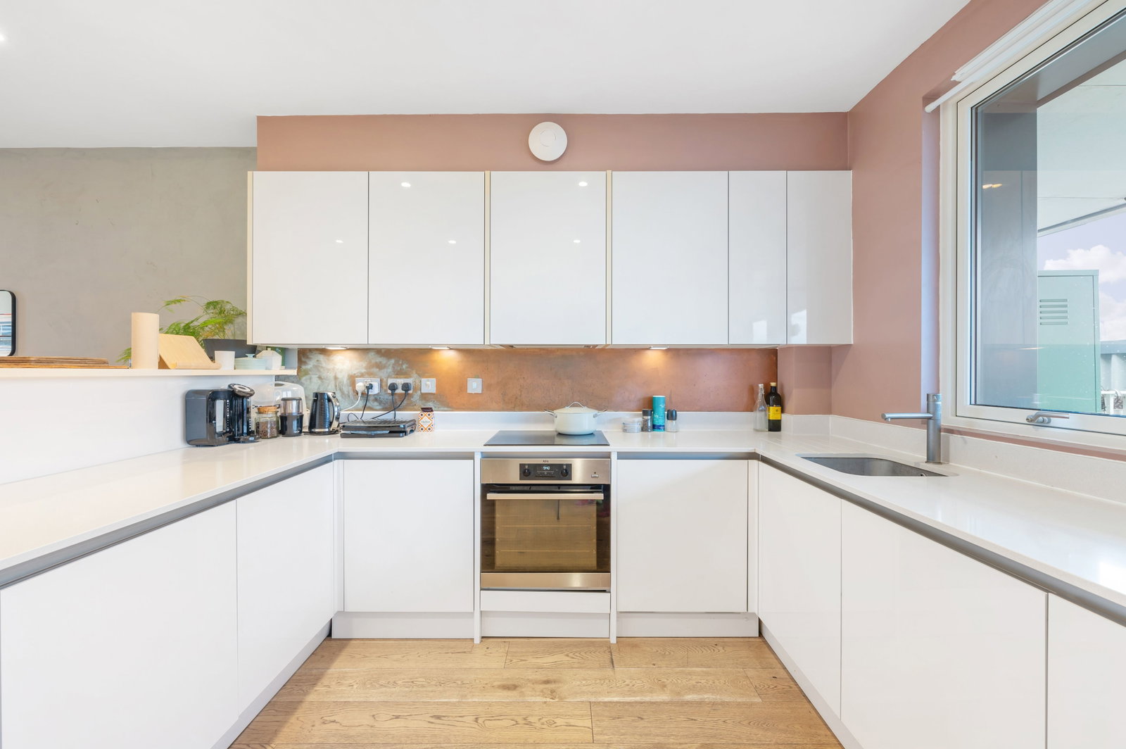 Flat in London