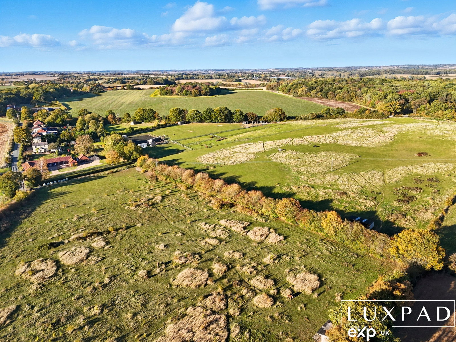 Detached House for sale in Sudbury, Mannings Farm Barn, Castlings Heath, Groton, Sudbury, CO10 5EU, 3025 m²