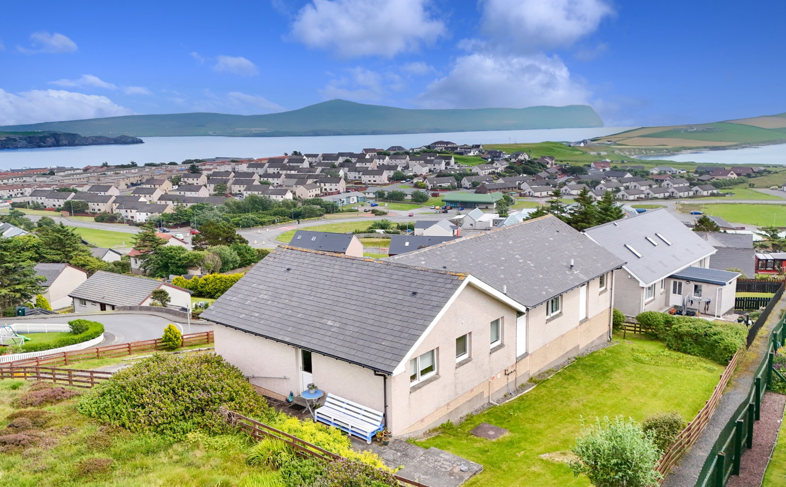 Detached House in Shetland