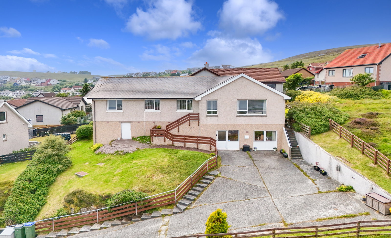Detached House in Shetland