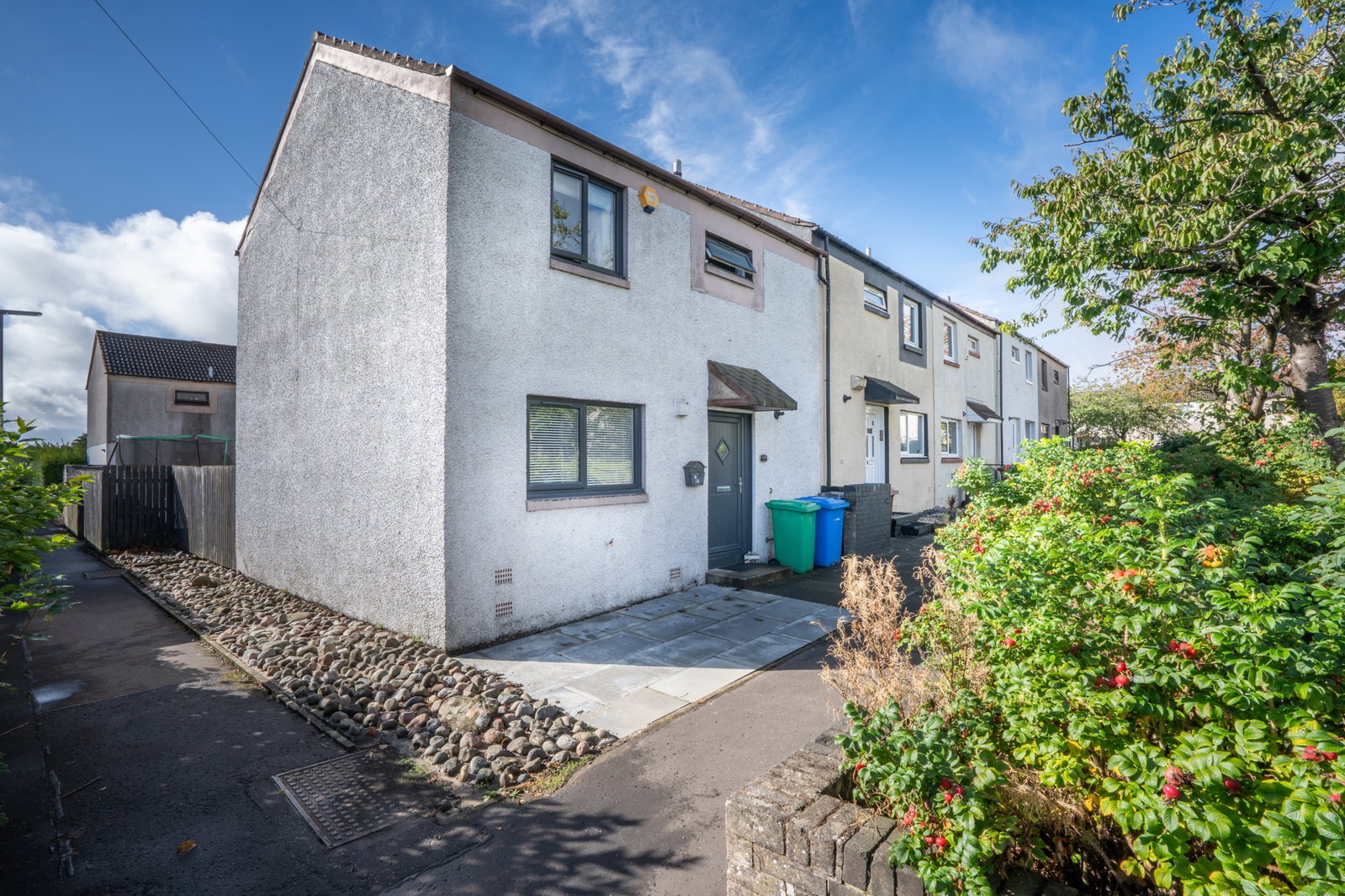 End Of Terrace House in Glenrothes