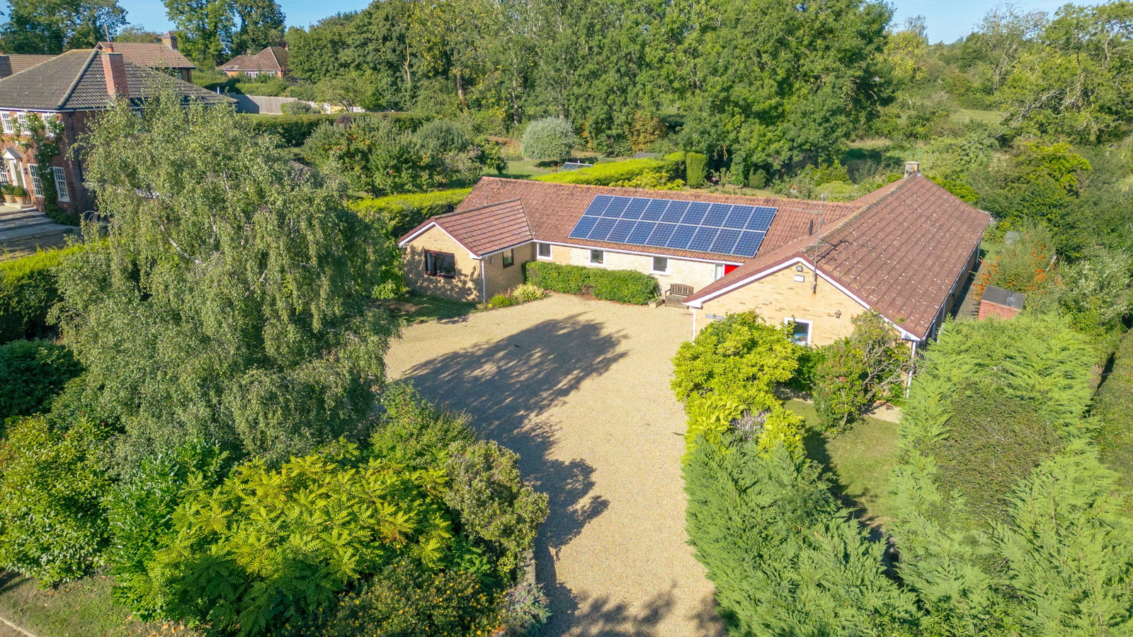 Bungalow for sale in Grantham, Crown Hill in Ropsley, Grantham, 2388 m²