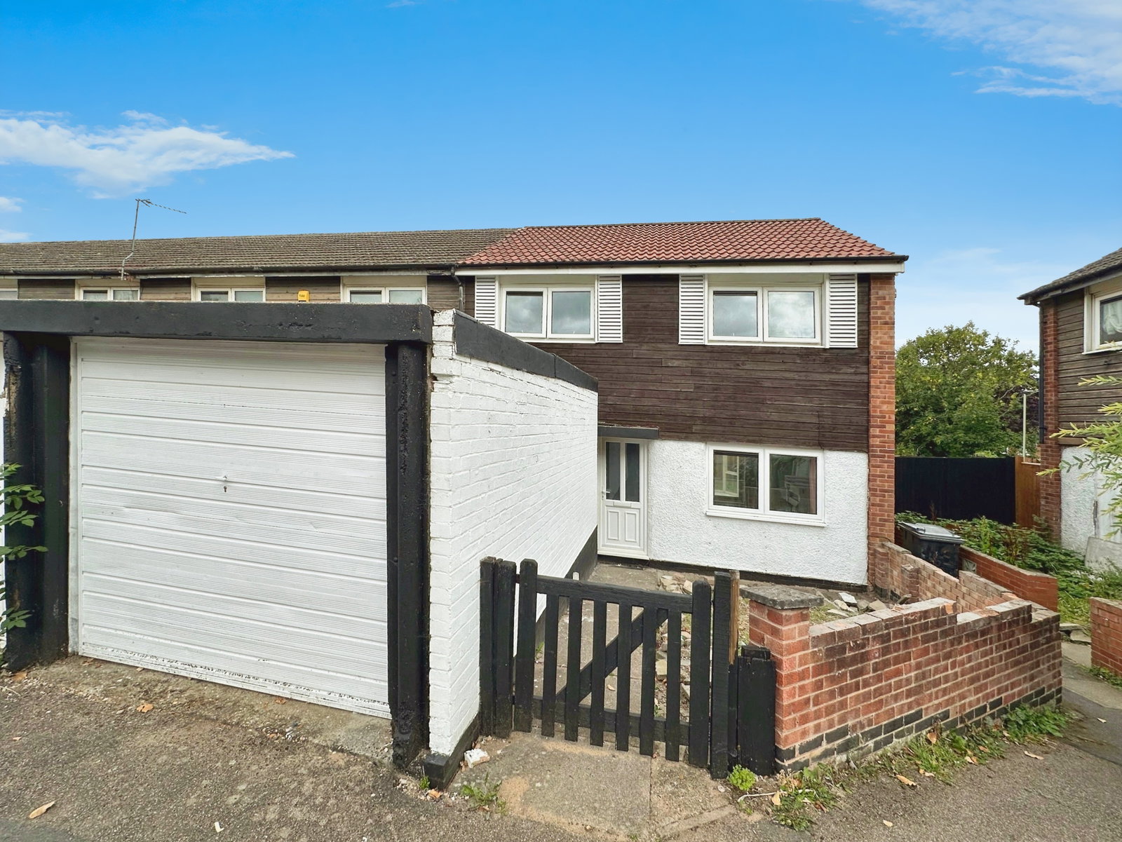 End Of Terrace House in Leicester