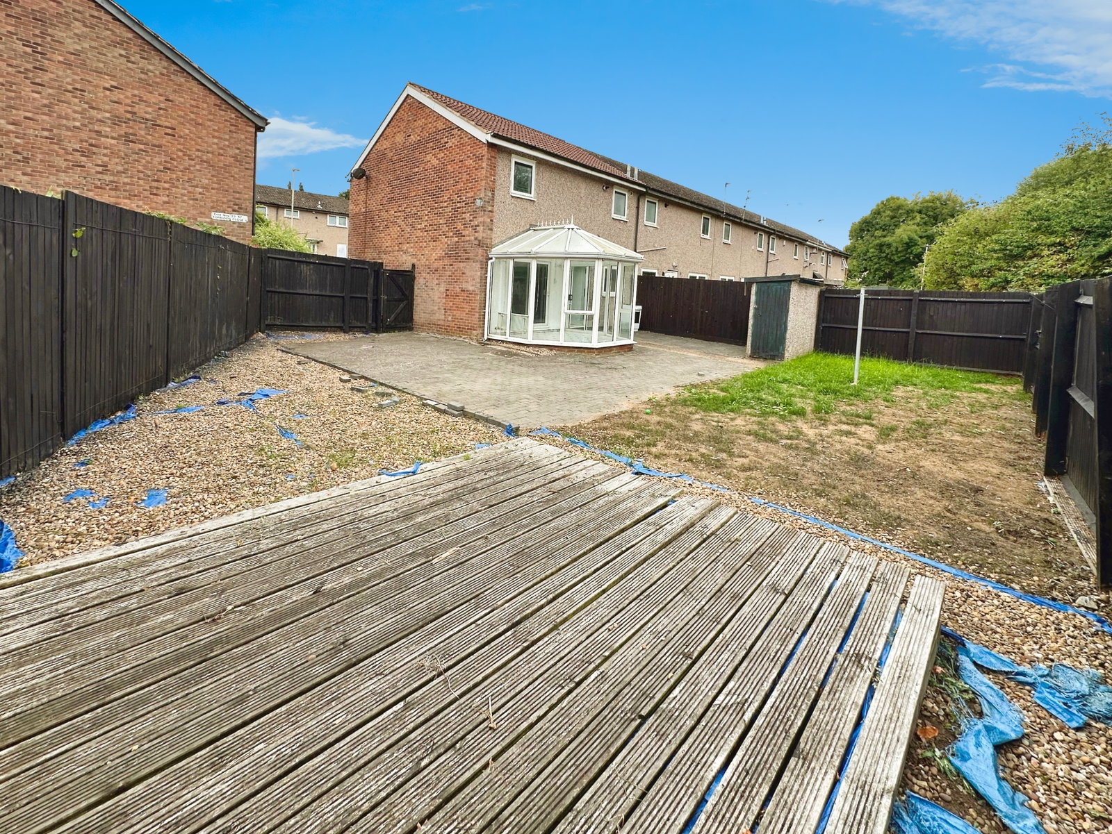 End Of Terrace House in Leicester