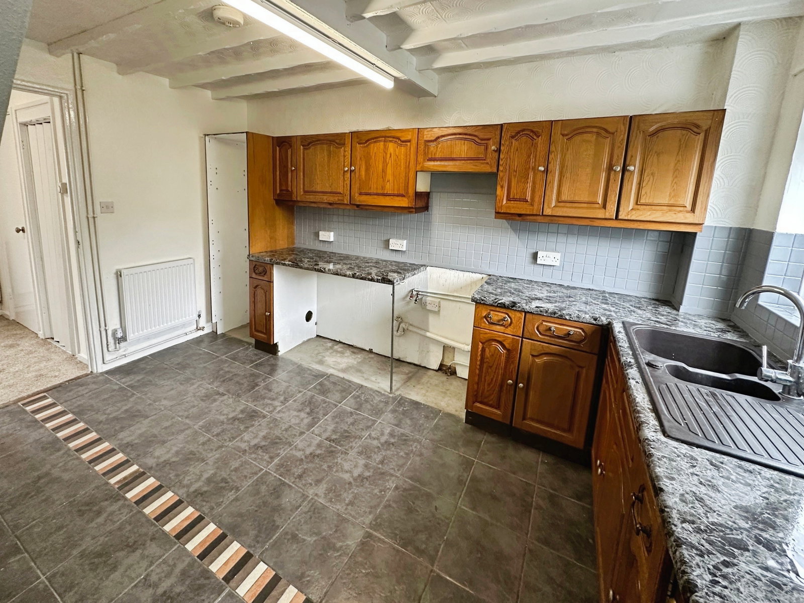 End Of Terrace House in Leicester