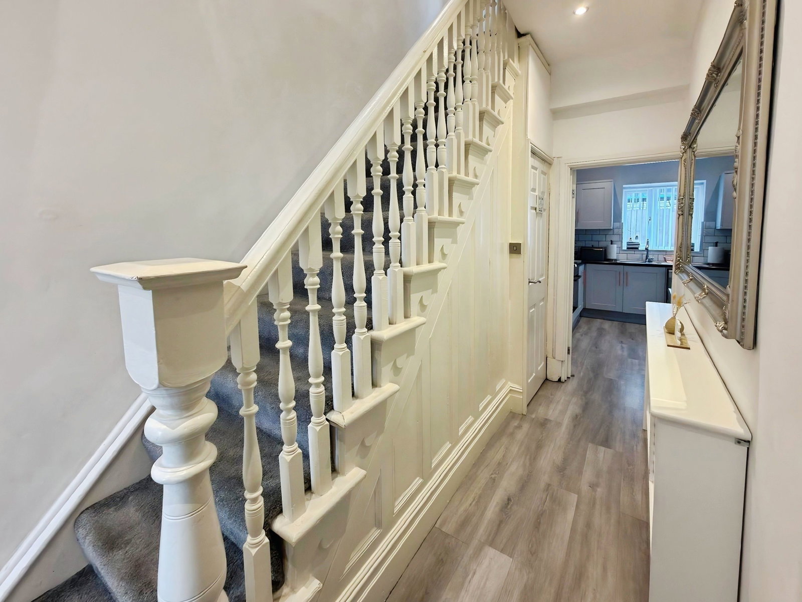 End Of Terrace House in Swansea