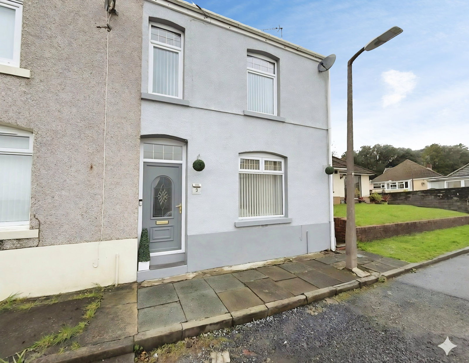 End Of Terrace House in Swansea
