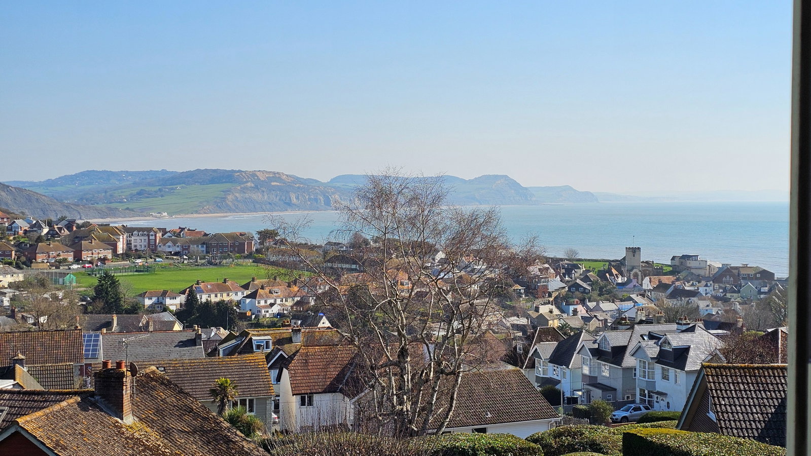 Flat in Lyme Regis