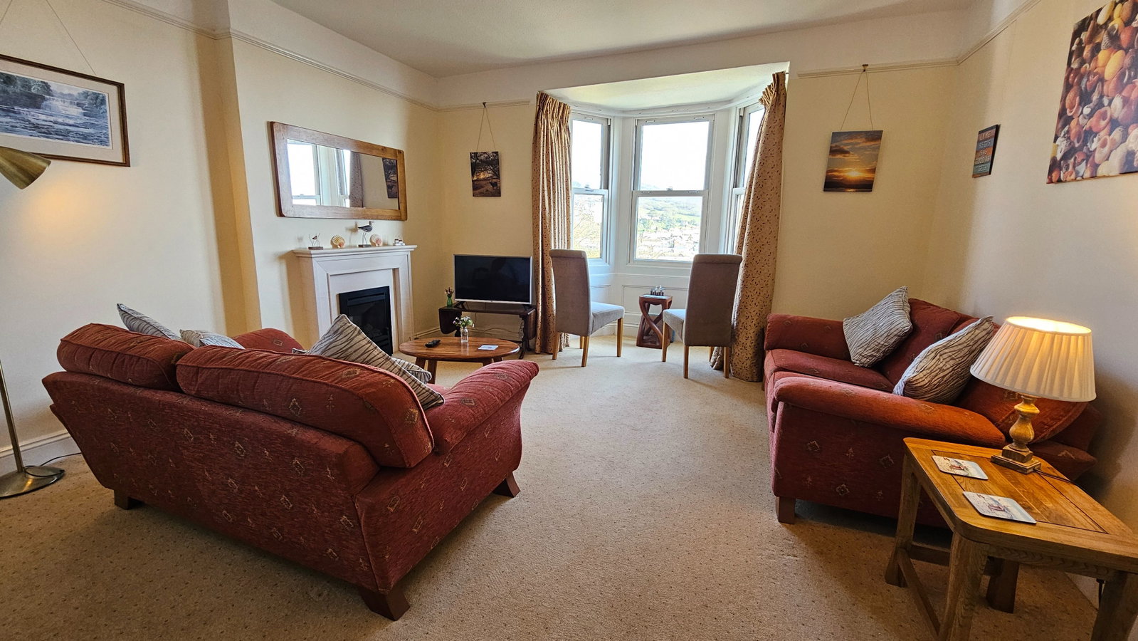 Flat in Lyme Regis