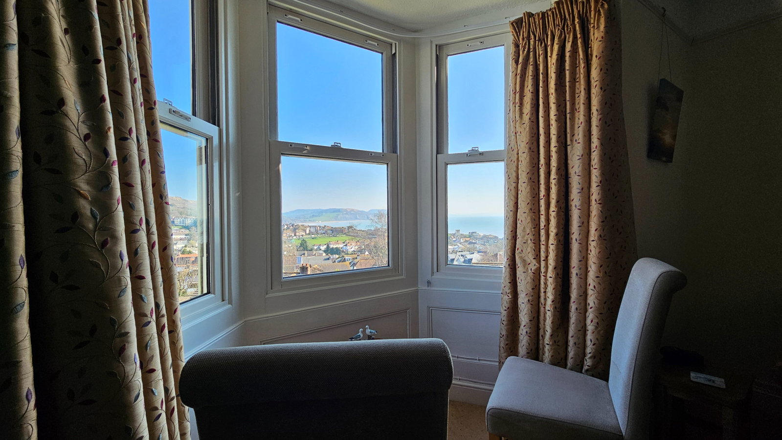 Flat in Lyme Regis