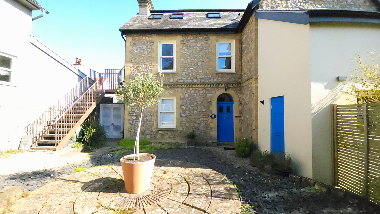 Flat in Lyme Regis