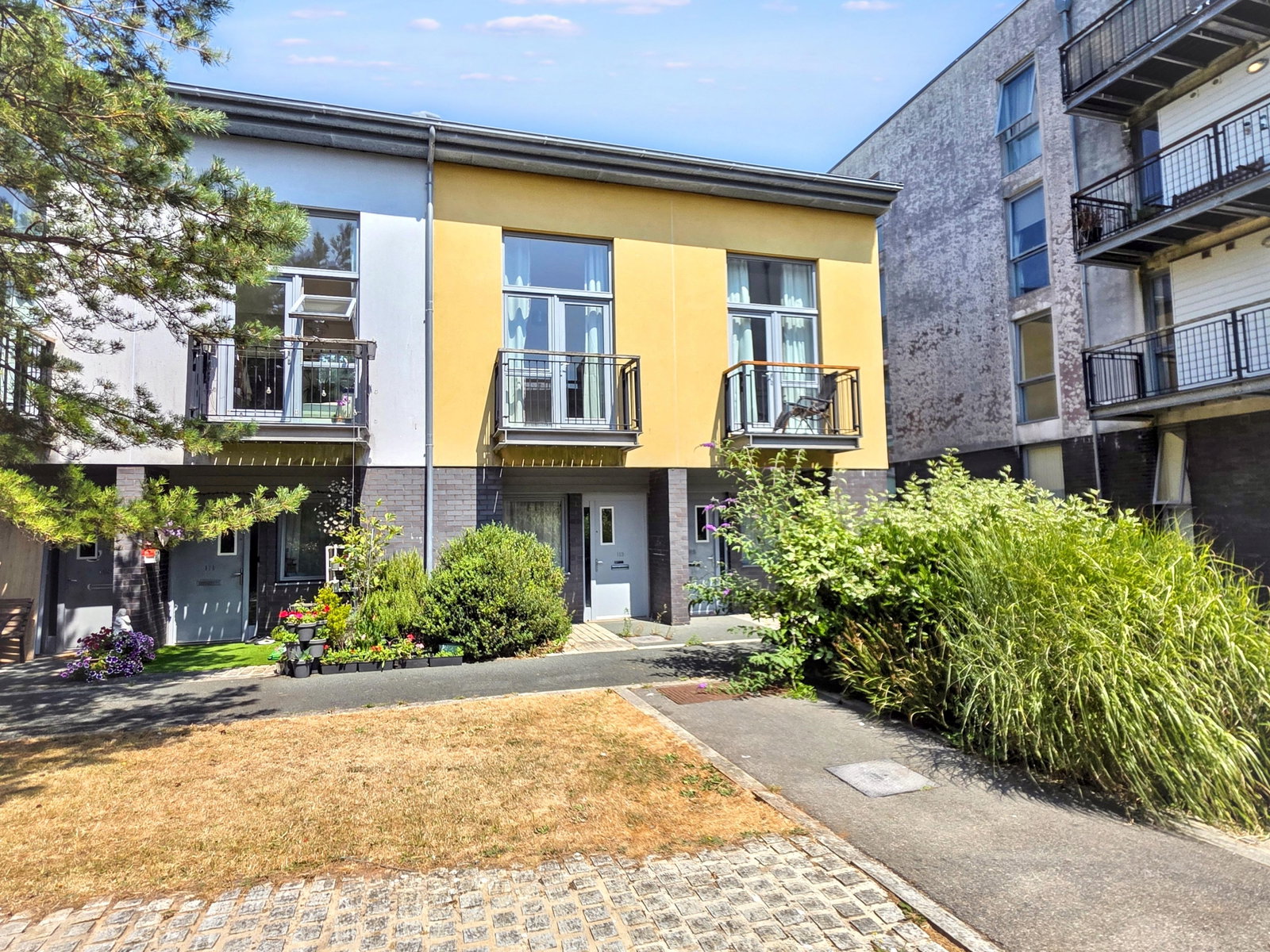 Town House in Plymouth