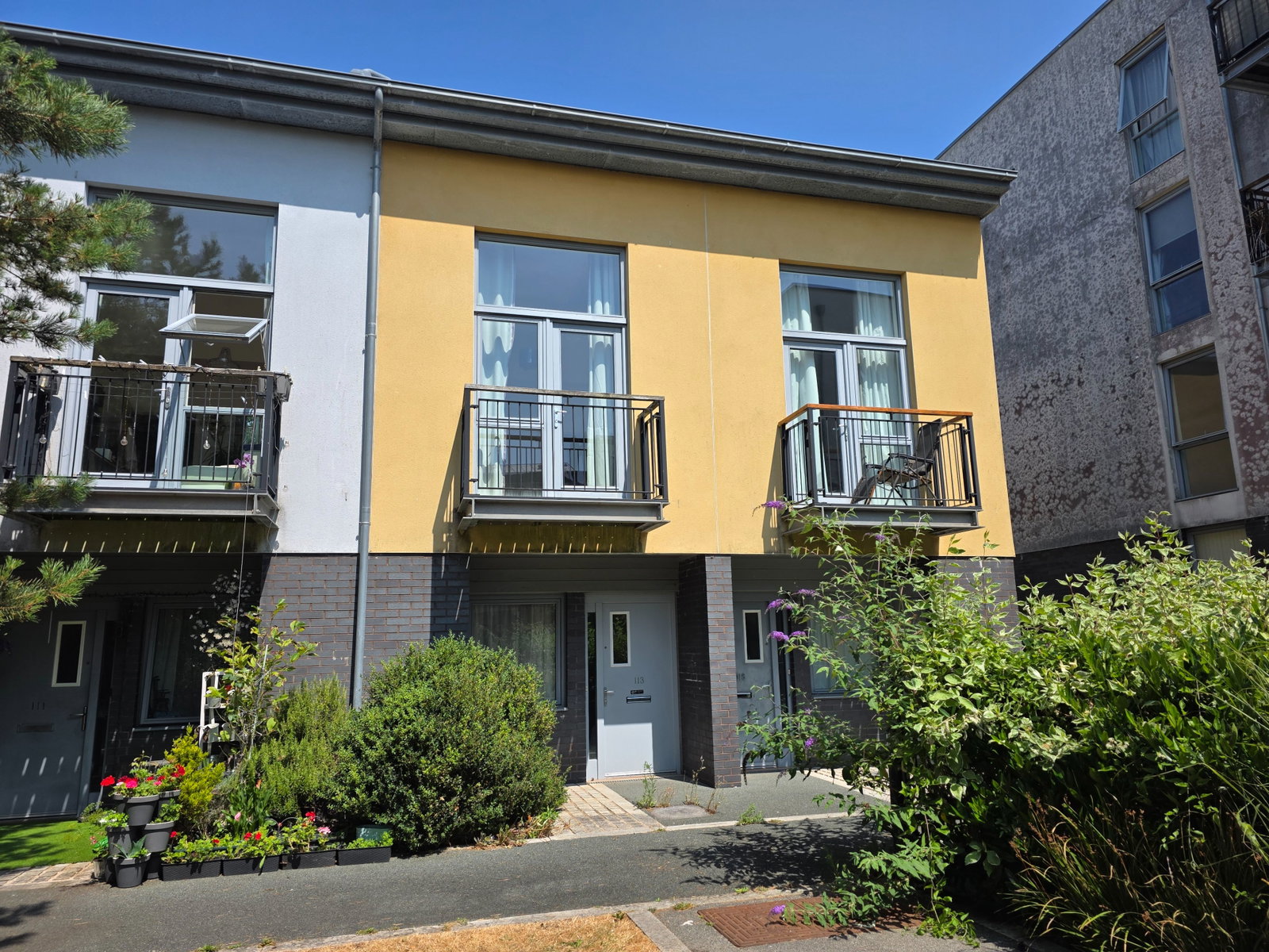 Town House in Plymouth