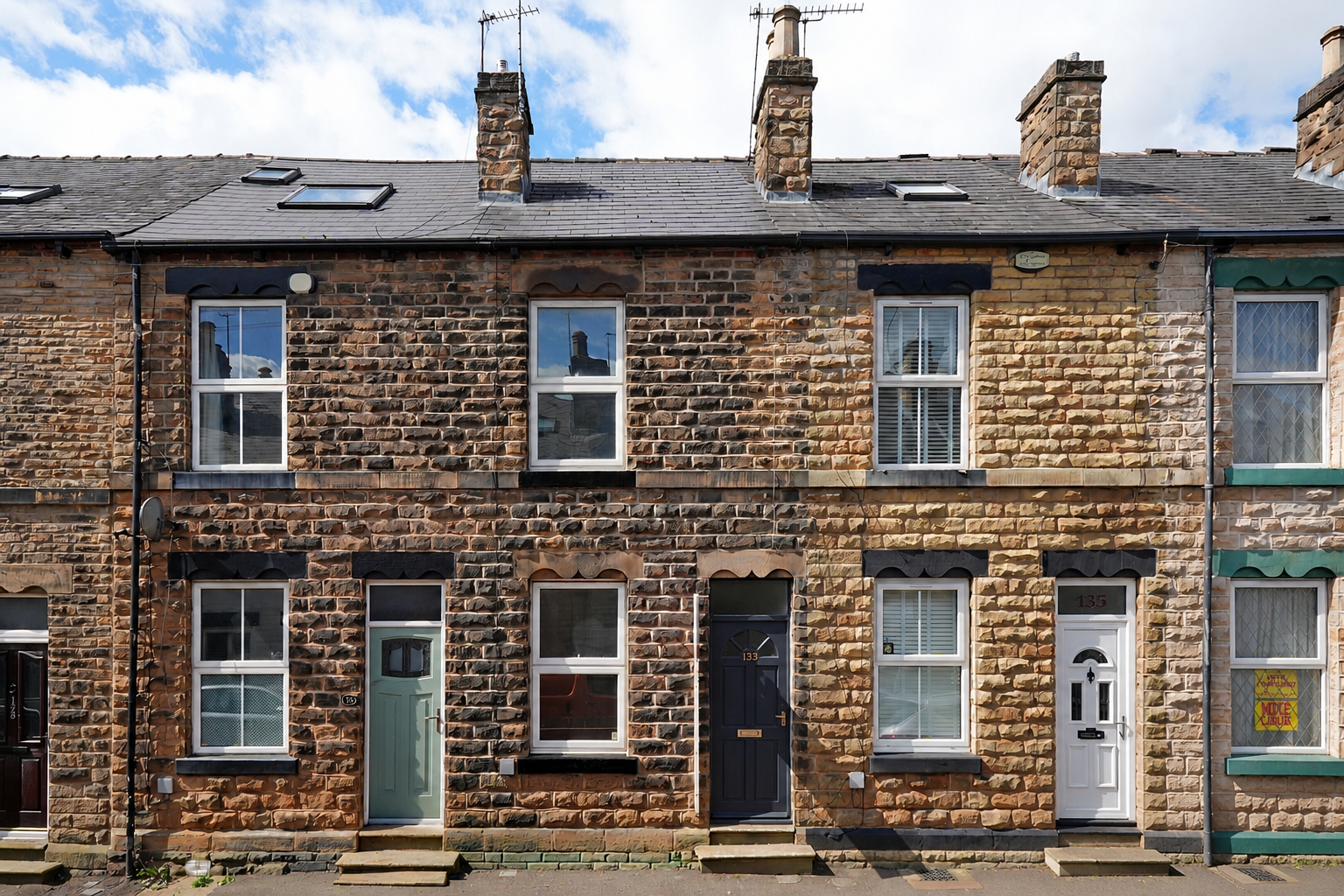 Terraced House in Sheffield