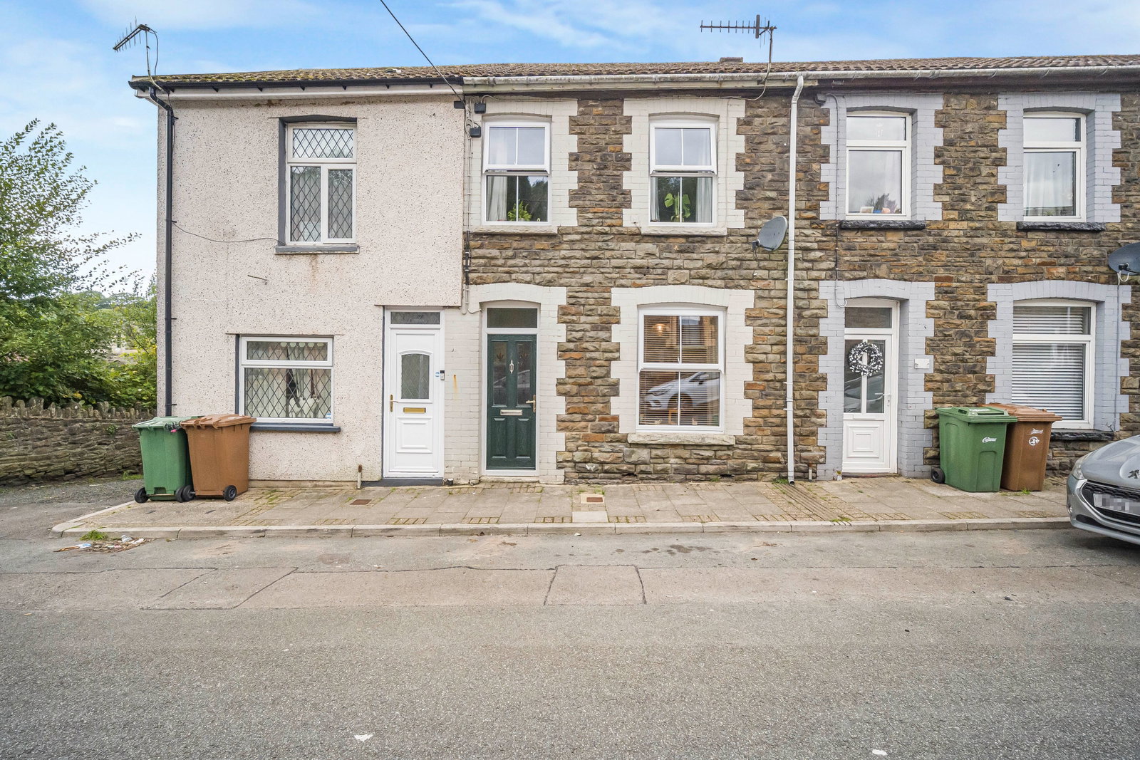 Terraced House in Caerphilly