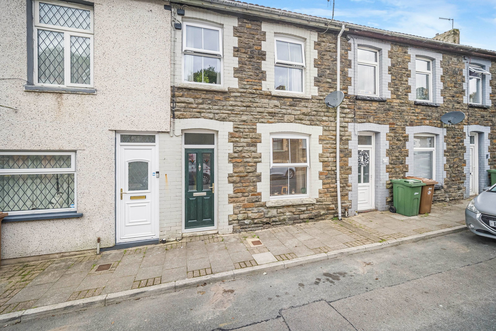 Terraced House in Caerphilly